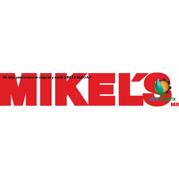 Kit dado para sensor de oxígeno y aceite MIKELS KDSOA-7
