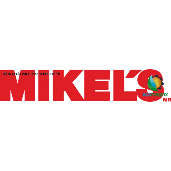 Kit de auxilio vial (1.5 ton) MIKELS KIT-9