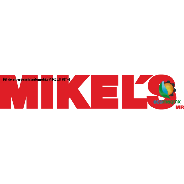Kit de emergencia automotriz MIKELS KIT-4