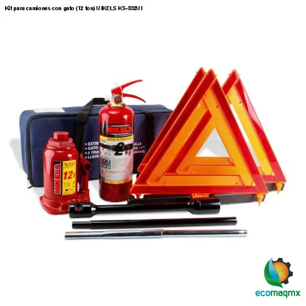 Kit para camiones con gato (12 ton) MIKELS KS-532MI