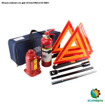 Kit para camiones con gato (12 ton) MIKELS KS-532MI