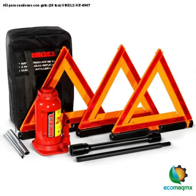 Kit para camiones con gato (20 ton) MIKELS KIT-8007