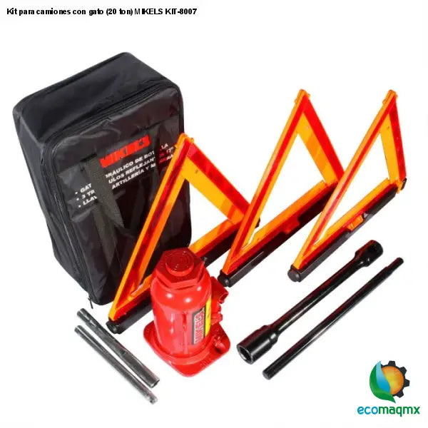 Kit para camiones con gato (20 ton) MIKELS KIT-8007
