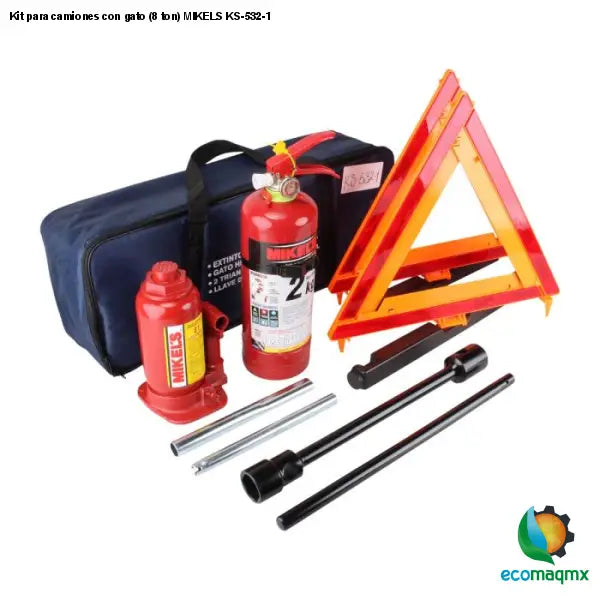 Kit para camiones con gato (8 ton) MIKELS KS-532-1