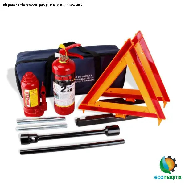 Kit para camiones con gato (8 ton) MIKELS KS-532-1