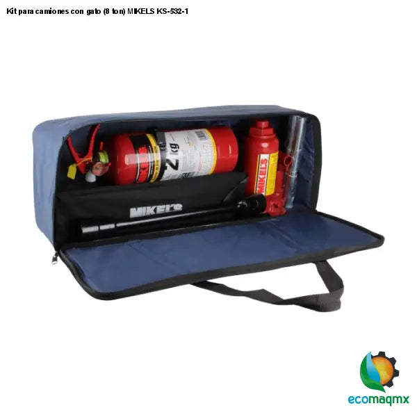 Kit para camiones con gato (8 ton) MIKELS KS-532-1
