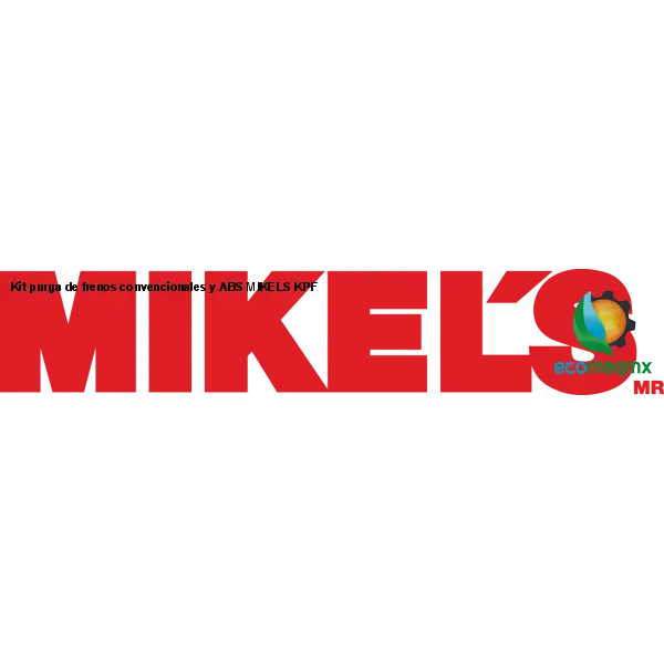 Kit purga de frenos convencionales y ABS MIKELS KPF