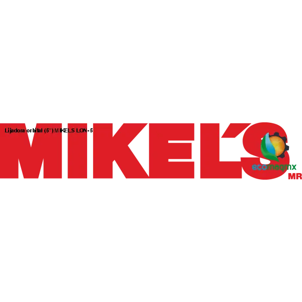 Lijadora orbital (5”) MIKELS LON-5