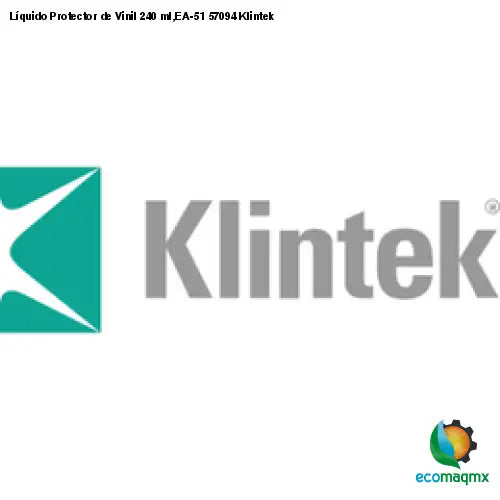 Líquido Protector de Vinil 240 ml,EA-51 57094 Klintek