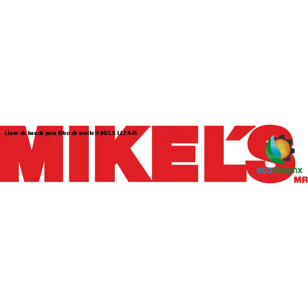 Llave de banda para filtro de aceite MIKELS LLFA-B