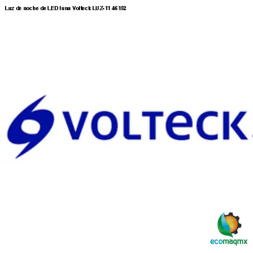 Luz de noche de LED luna Volteck LUZ-11 46152