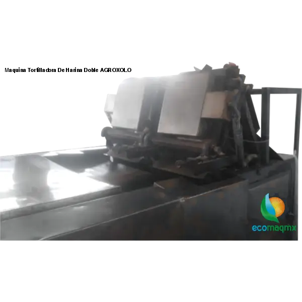 Maquina Tortilladora De Harina Doble