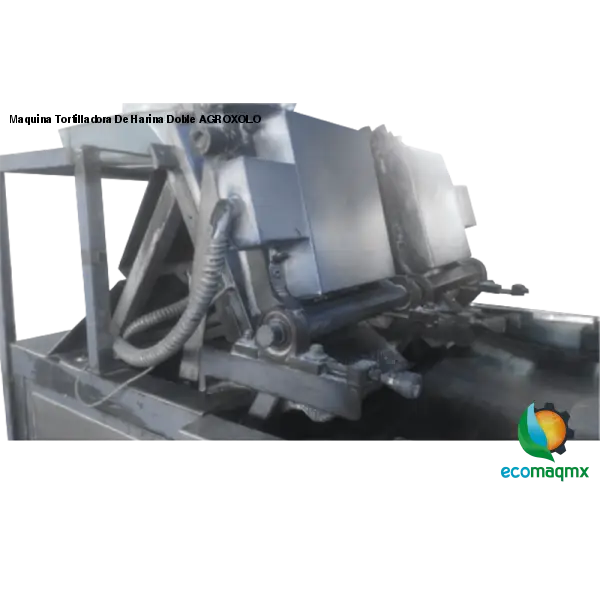 Maquina Tortilladora De Harina Doble