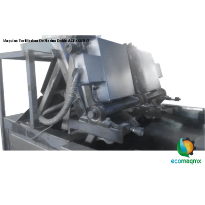 Maquina Tortilladora De Harina Doble