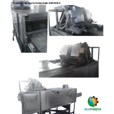 Maquina Tortilladora De Harina Doble