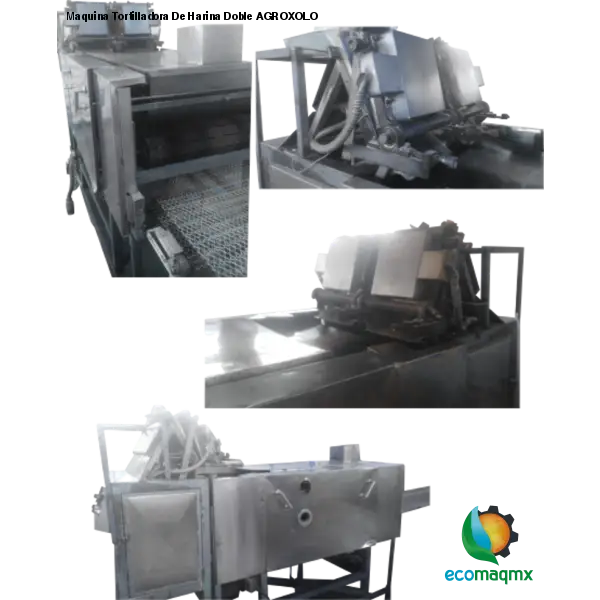 Maquina Tortilladora De Harina Doble