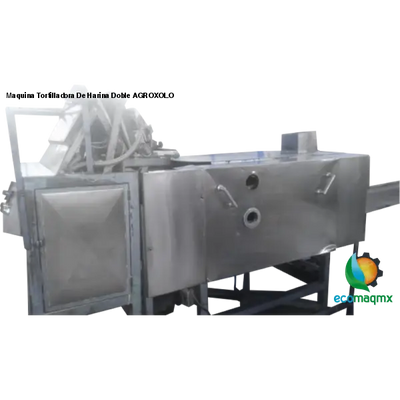 Maquina Tortilladora De Harina Doble