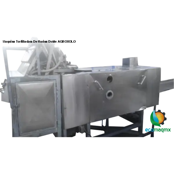 Maquina Tortilladora De Harina Doble