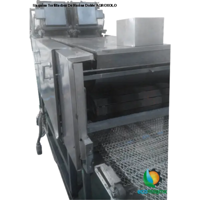 Maquina Tortilladora De Harina Doble
