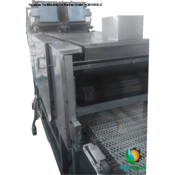 Maquina Tortilladora De Harina Doble