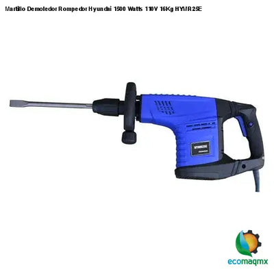 Martillo Demoledor Rompedor Hyundai 1500 Watts 110V 16Kg