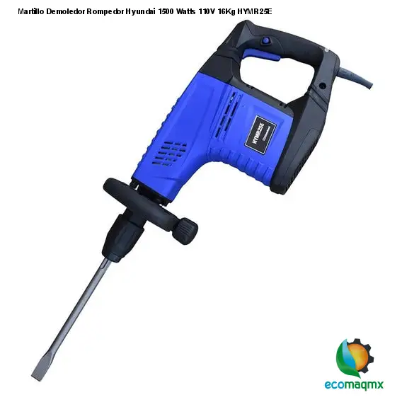Martillo Demoledor Rompedor Hyundai 1500 Watts 110V 16Kg