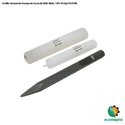 Martillo Demoledor Rompedor Hyundai 2200 Watts 110V 35 Kg