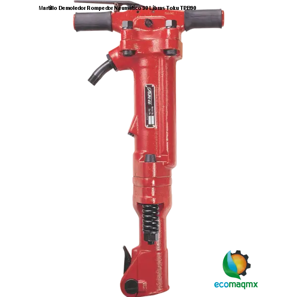 Martillo Demoledor Rompedor Neumático 90 Libras Toku TPB90