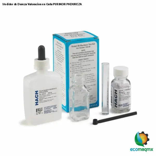 Medidor de Dureza Valoracion en Gota PURIKOR PKDUREZA