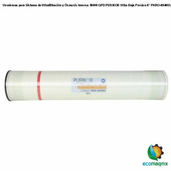 Membrana para Sistama de Ultrafiltración y Ósmosis Inversa