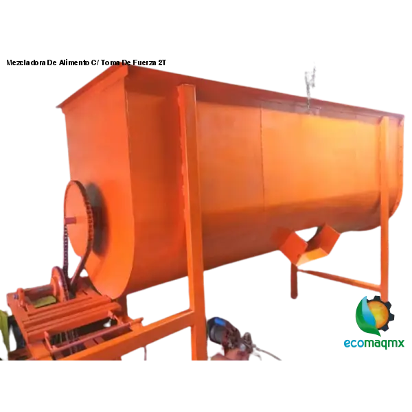 Mezcladora De Alimento C/ Toma De Fuerza 2T