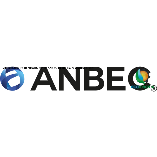 MINGITORIO PETH NEGRO MATE ANBEC ELITE 35076 ANBEC ELITE