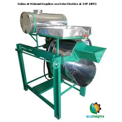 MOLINO MAQUILERO NIXTAMAL