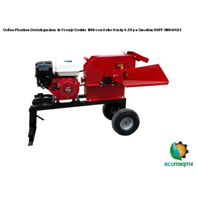 Molino Picadora Desintegradora de Forraje Modelo 1800 con
