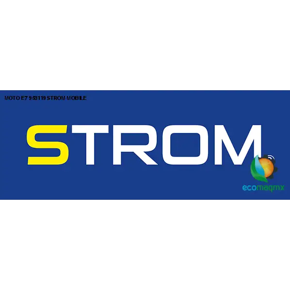 MOTO E7 953119 STROM MOBILE
