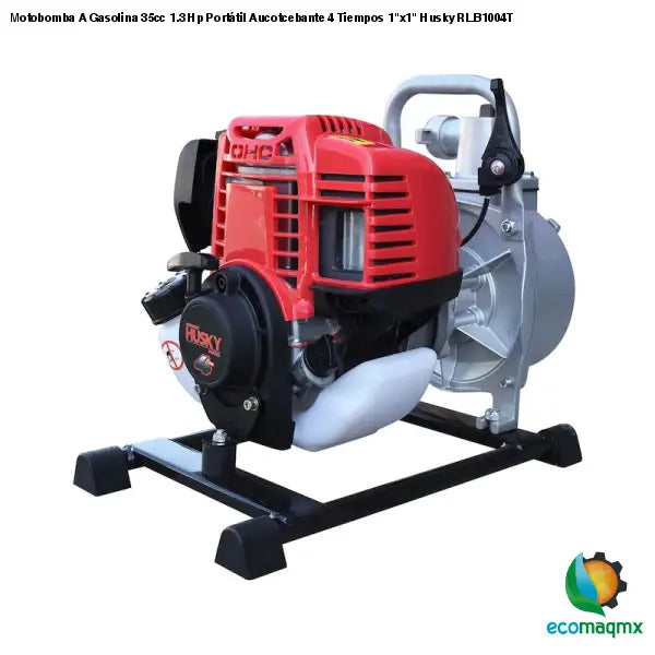 Motobomba A Gasolina 35cc 1.3 Hp Portátil Aucotcebante 4