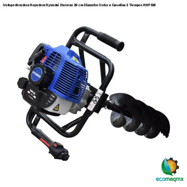 Motoperforadora Hoyadora Hyundai Barreno 20 cm Diametro