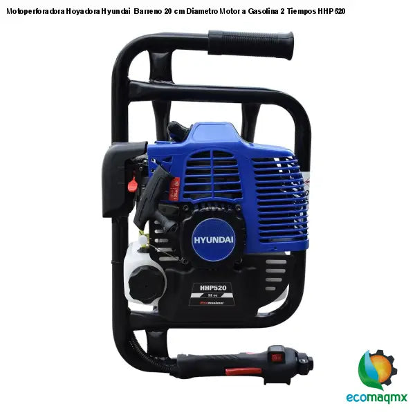 Motoperforadora Hoyadora Hyundai Barreno 20 cm Diametro
