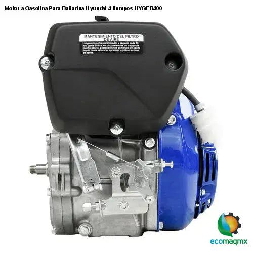 Motor a Gasolina Para Bailarina Hyundai 4 tiempos HYGEB400