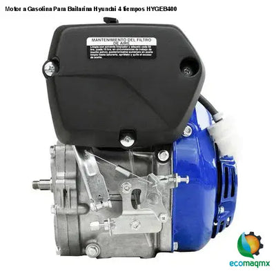 Motor a Gasolina Para Bailarina Hyundai 4 tiempos HYGEB400