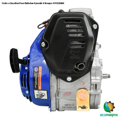 Motor a Gasolina Para Bailarina Hyundai 4 tiempos HYGEB400