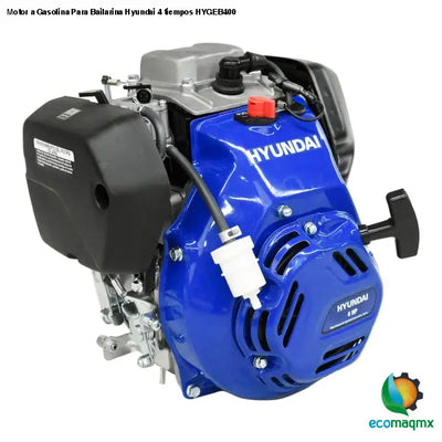 Motor a Gasolina Para Bailarina Hyundai 4 tiempos HYGEB400