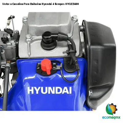 Motor a Gasolina Para Bailarina Hyundai 4 tiempos HYGEB400