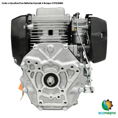 Motor a Gasolina Para Bailarina Hyundai 4 tiempos HYGEB400