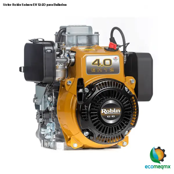Motor Robin Subaru EH12-2D para Bailarina