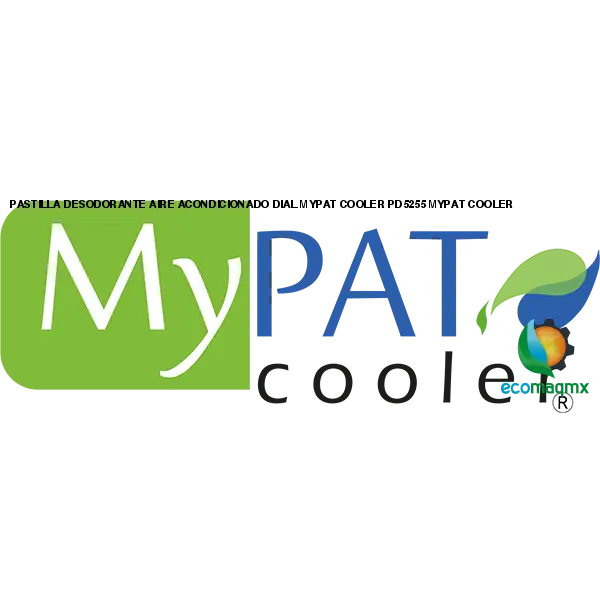 PASTILLA DESODORANTE AIRE ACONDICIONADO DIAL MYPAT COOLER