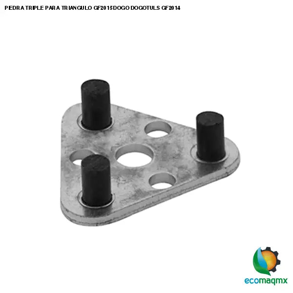 PIEDRA TRIPLE PARA TRIANGULO GF2015 DOGO DOGOTULS GF2014