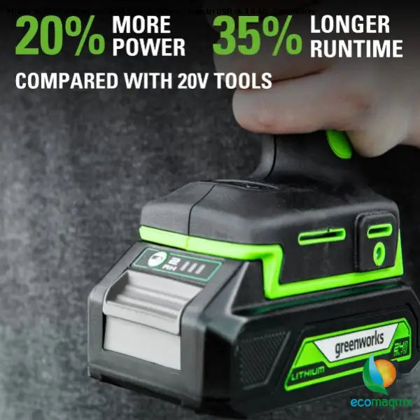 Pistola de Calor Inalámbrica de 24 V con Batería y Cargador