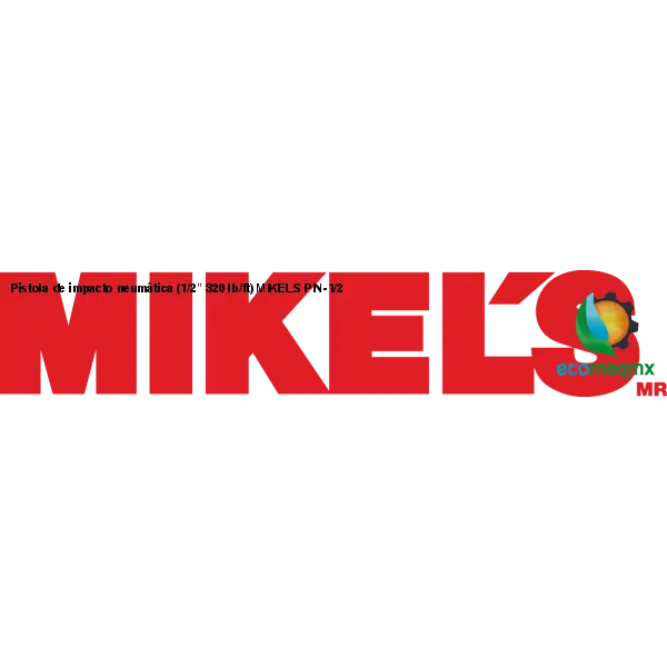 Pistola de impacto neumática (1/2” 320 lb/ft) MIKELS PIN-1/2