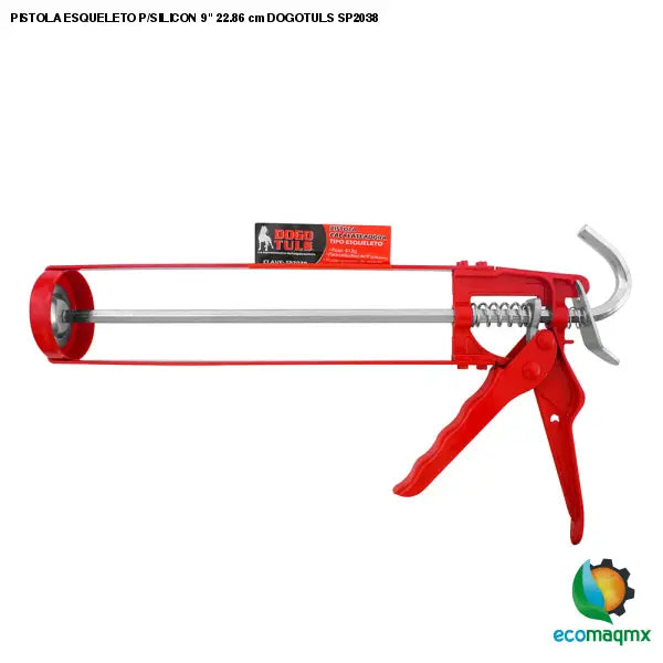 PISTOLA ESQUELETO P/SILICON 9 22.86 cm DOGOTULS SP2038